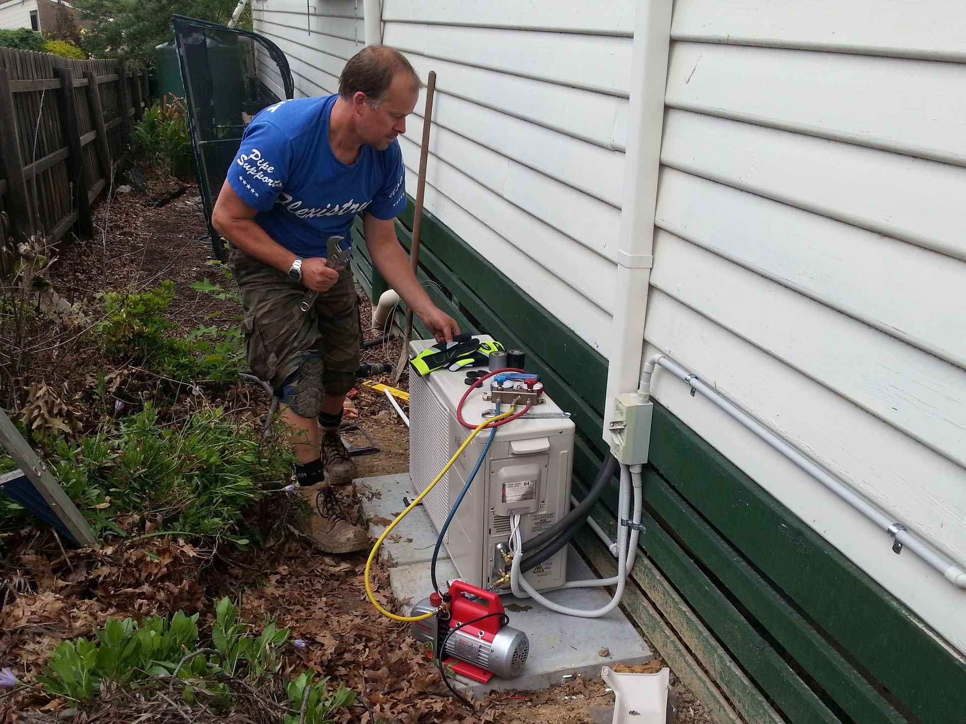 Split-system outdoor unit
